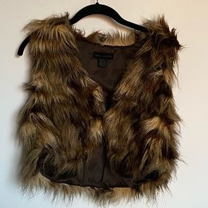 Steve Madden Faux Fur Vest